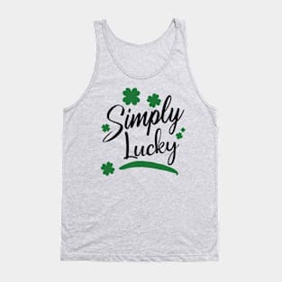 Simply Lucky Tank Top